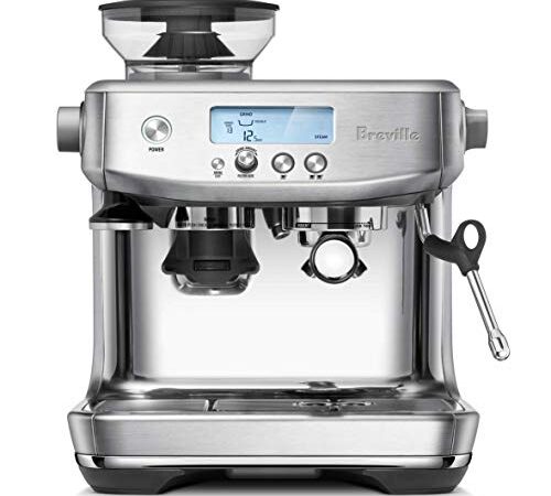 Breville Barista Pro Espresso Machine Brushed Stainless Steel BES878BSS