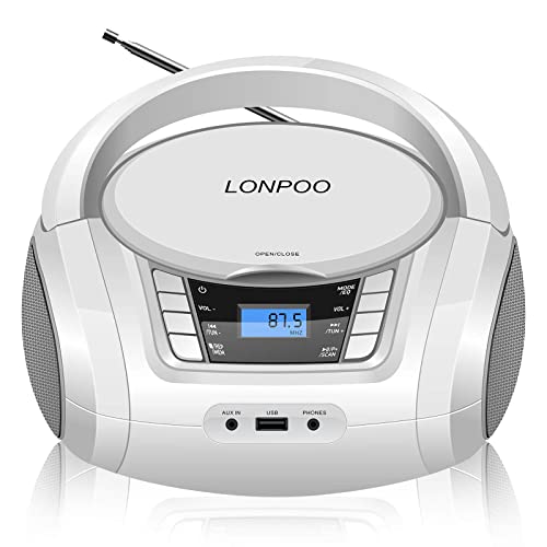 Best cd player in 2023 [Based on 50 expert reviews]