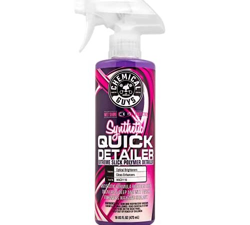 Chemical Guys WAC21116 Synthetic Quick Detailer, Safe for Cars, Trucks, SUVs, Motorcycles, RVs & More, 16 fl oz