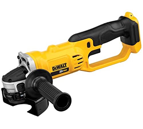 DEWALT DCG412B 20V MAX* Lithium Ion 4-1/2” grinder (Tool Only)