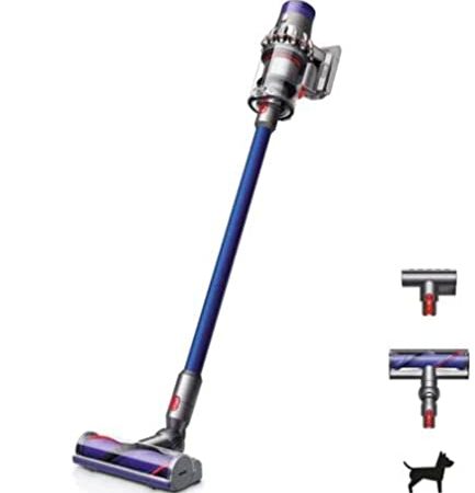 Dyson V10 Allergy Cordless Stick Vacuum Cleaner, Blue