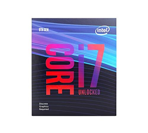 Intel BX80684I79700KF Core i7-9700KF Desktop Processor 8 Cores Up to 4.9 GHz Turbo Unlocked Without Processor Graphics