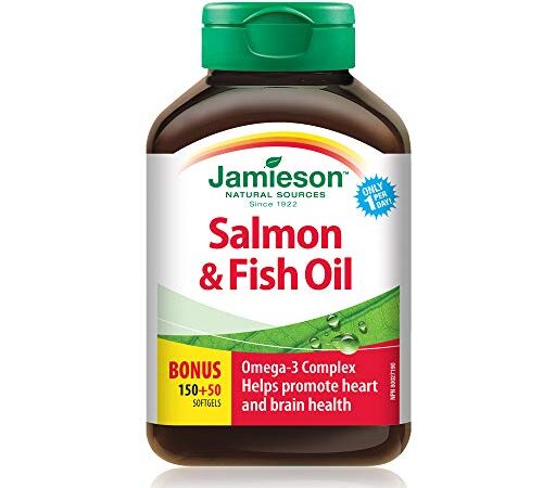 Jamieson Salmon and Fish Oil 1,000 mg