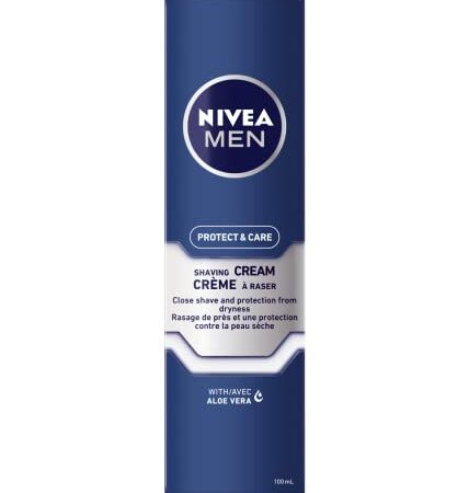 NIVEA MEN Protect & Care Moisturizing Shaving Cream, 100mL