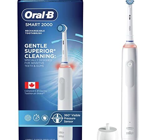 Oral-B Smart 2000 Electric Rechargeable Toothbrush , white