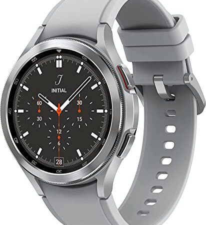 SAMSUNG Electronics Galaxy Watch 4 Classic 42mm Smartwatch GPS + LTE (Renewed)