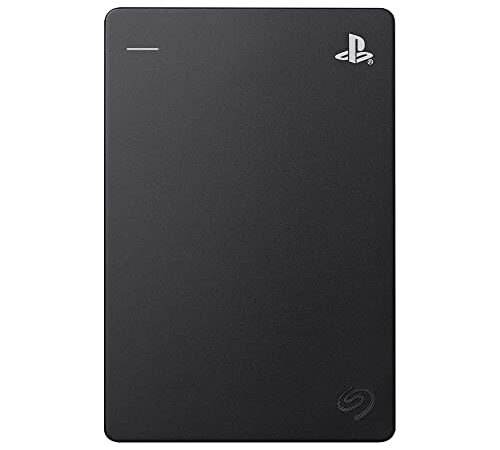 Seagate (STGD2000100) Game Drive for PS4 Systems 2TB External Hard Drive Portable HDD – USB 3.0, Officially Licensed Product