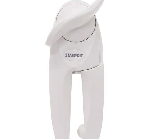 Starfrit 093208 Little Beaver Can Opener, White