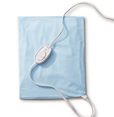 Sunbeam Health Standard Heating Pad with New Arthritic Controller