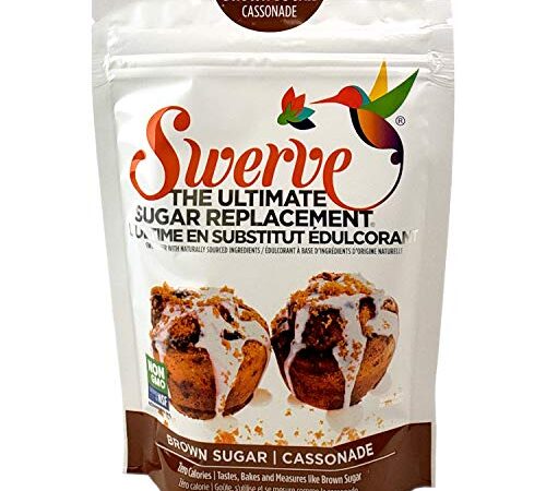 Swerve Sweetener Brown Sugar, 340 Grams