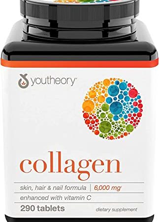 Youtheory Collagen Advanced Formula 1, 2 and 3 290 count