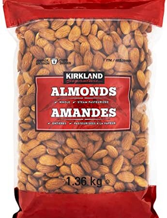 1,36kg. Fresh Almonds. Kirkland Signature.