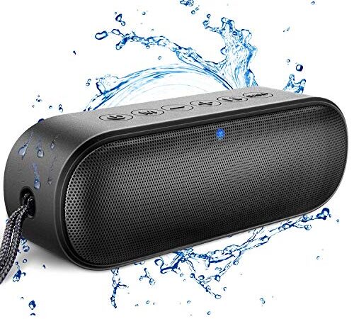 Bluetooth Speaker,LENRUE A15 IPX7 Waterproof Bluetooth Speaker with Bass,Portable Bluetooth Speaker