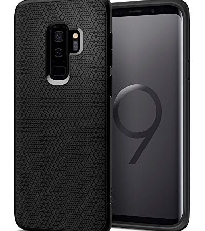 Spigen Liquid Air Works with Samsung Galaxy S9 Plus Case (2018) - Black