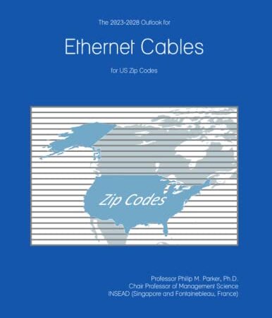 The 2023-2028 Outlook for Ethernet Cables for US Zip Codes