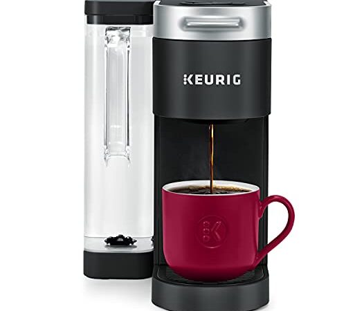 Keurig K-Supreme Single Serve K-Cup Pod Coffee Maker, With MultiStream Technology, Black