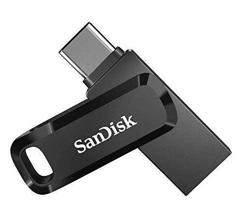 SanDisk 128GB Ultra Dual Drive Go USB Type-C Flash Drive - SDDDC3-128G-G46