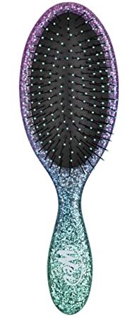 Wet Brush Original Detangler Brush, Shimmering Sky, Dreamy Dawn, All Hair Types, Ultra-Soft IntelliFlex Bristles Glide Through Tangles with Ease, Pain-Free Comb for Men, Women, Boys and Girls