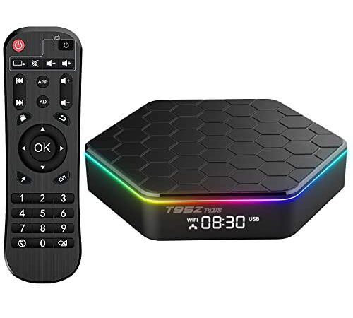 2023 Android Box 12.0 Android TV Box 4GB RAM 32GB ROM, H618 Quad-core Cortex-A53 CPU Support 6K 4K HDR10+, Wi-Fi 6 2.4G/5G Dual Wi-Fi Bluetooth 5.0 100M Ethernet USB 2.0 TV Box Android 12 2022 4K