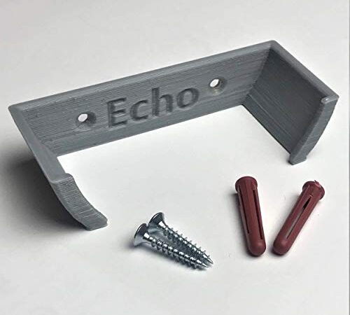 Echo Dot 3Rd Generation Wall Bracket Mount Grey