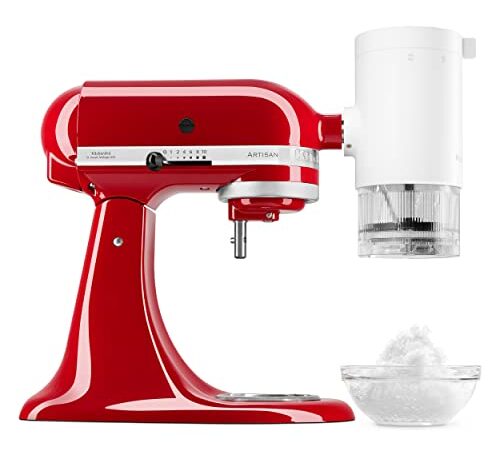 KitchenAid KSMSIA Mixer Attachment, White, 9 inches