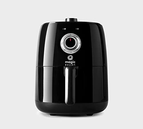 Magic Bullet Air Fryer, Black, Small