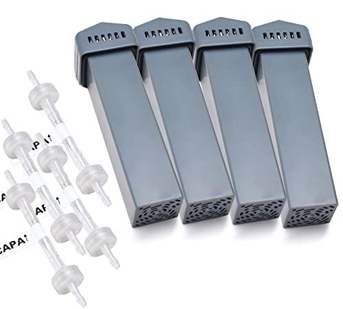 Medihealer 4 Pack Cartridge Filter Kit for SC, Replacement Cartridge Filter Kit, CPAP Cartridge Filter and Check Valve