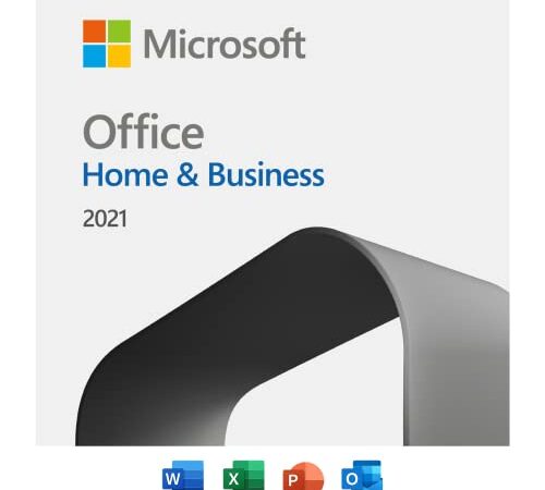 Microsoft Office Home & Business 2021 | 1-device [PC/Mac Online Code]