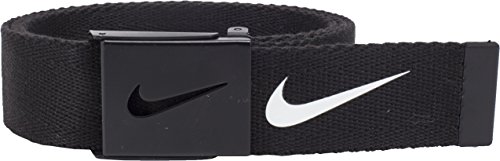 Nike Mens Tech Essential Belt, Black, One Size