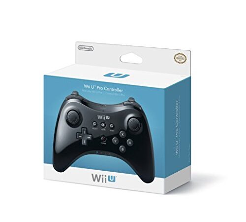 Nintendo Wii U Pro Controller Black