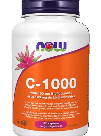 Now C-1000 with 100mg Bioflavonoids 100vcap