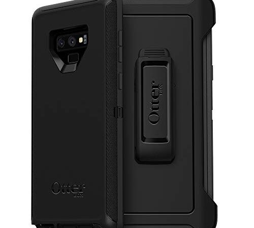 OtterBox Cell Phone Case for Samsung Note 9 - Black