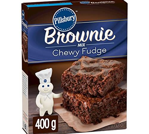 Pillsbury Brownie Mix Chewy Fudge, 400 Gram