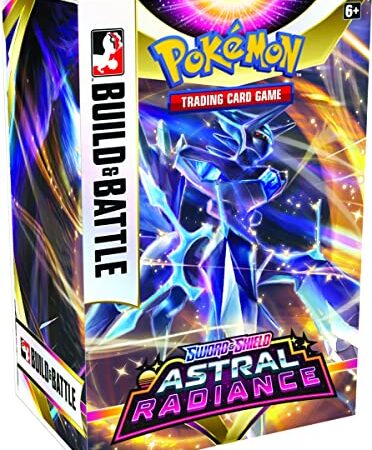 Pokemon Sword & Shield Astral Radiance Build & Battle Box