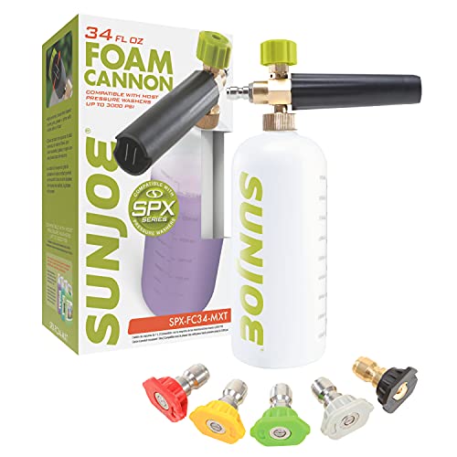 Best foam cannon in 2023 [Based on 50 expert reviews]