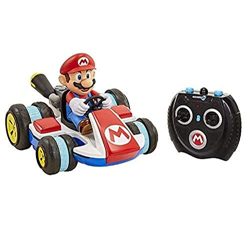 Super Mario 02497 Nintendo Super Mario Kart 8 Mario Anti-Gravity Mini RC Racer 2.4Ghz