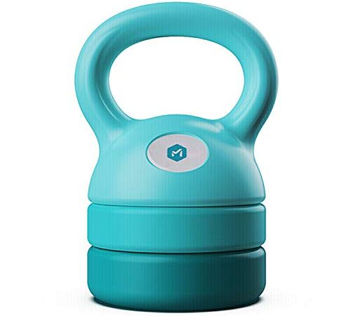 Adjustable Kettlebell Weights 5lbs, 8lbs, 9lbs, 12lbs, Kettlebell set, Great for Full-Body Workout and Strength Training