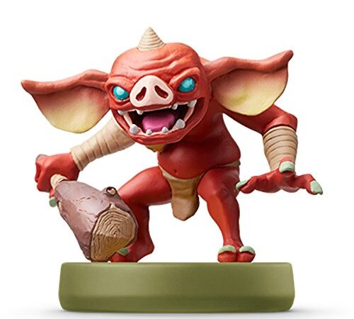 Amiibo Bokoblin - Breath of the Wild (The Legend of Zelda Series) Japan Import