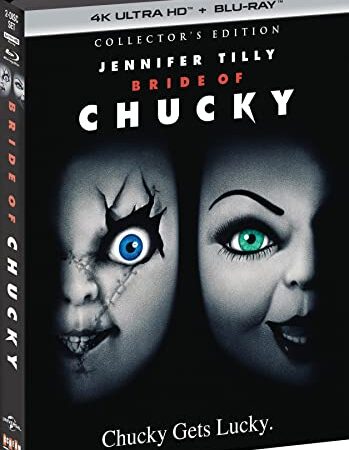 Bride of Chucky - Collector's Edition 4K Ultra HD + Blu-ray