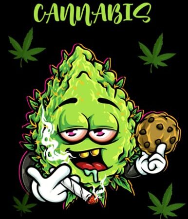 CANNABIS: Funny Weed Coloring Book for Potheads Cannabis Coloring Books for Adults