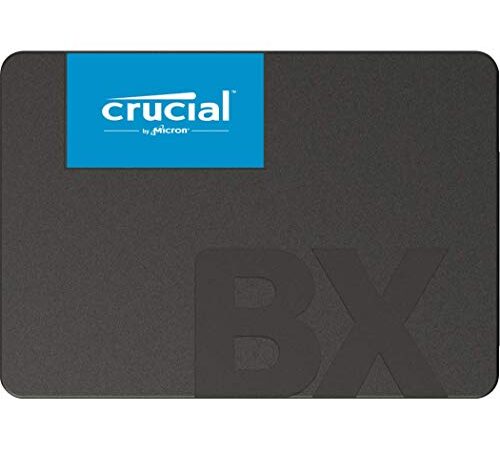 Crucial BX500 1TB 3D NAND SATA 2.5-Inch Internal SSD, up to 540MB/s - CT1000BX500SSD1