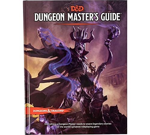 Dungeons & Dragons Dungeon Master's Guide (Core Rulebook, D&D Roleplaying Game)