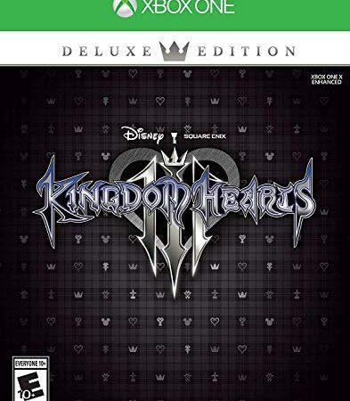 Kingdom Hearts III - Xbox One Deluxe Edition