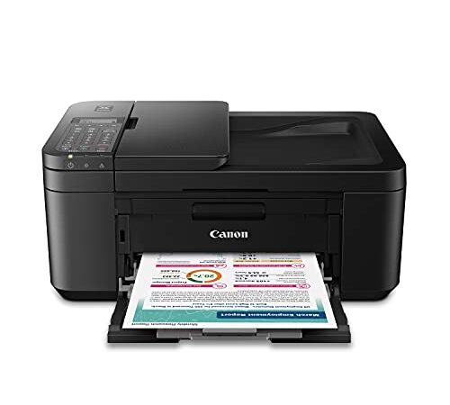 Pixma TR4720 Black Wireless All-in-One Printer