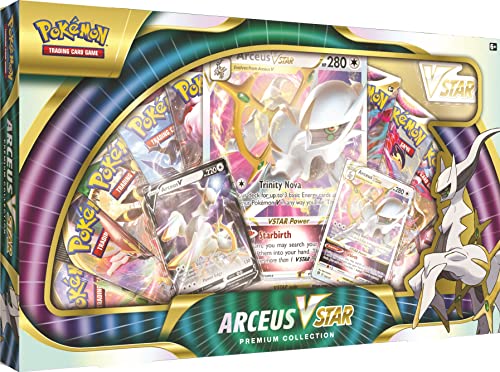 PoKéMoN Arceus VSTAR Premium Collection (290-85179)